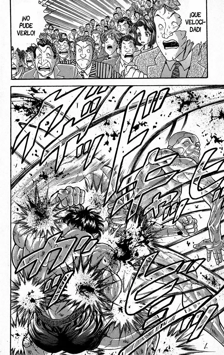 Grappler Baki capítulo 366, página 9