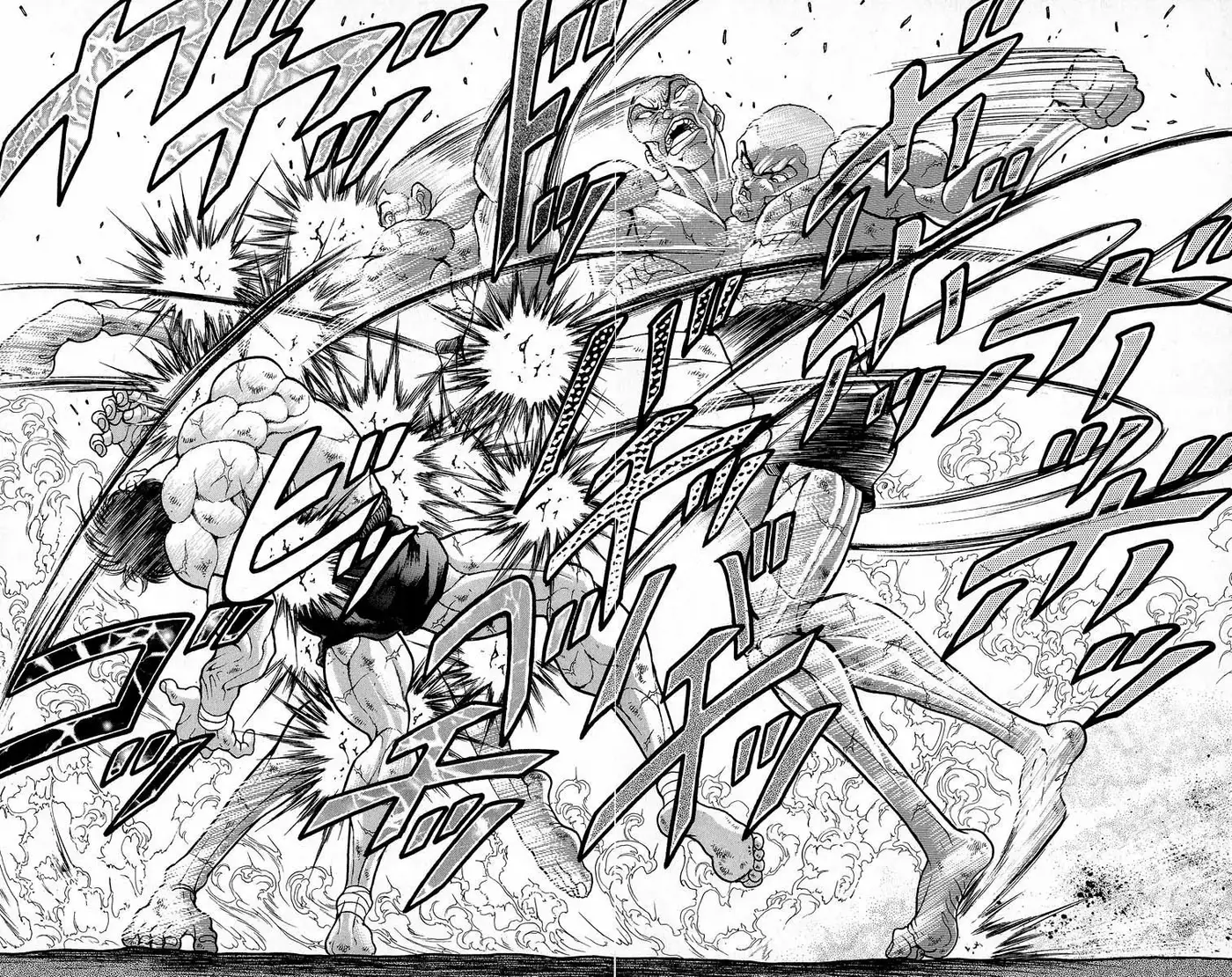 Grappler Baki capítulo 366, página 11