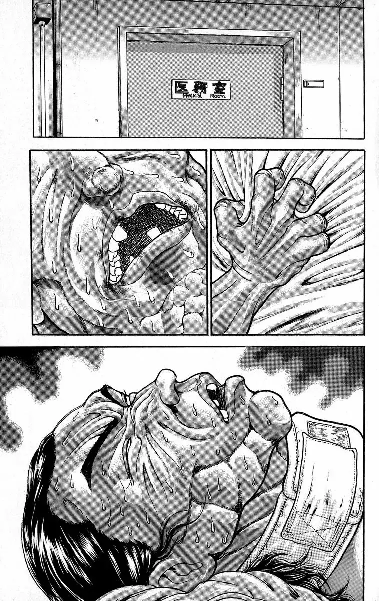 Grappler Baki capítulo 366, página 13
