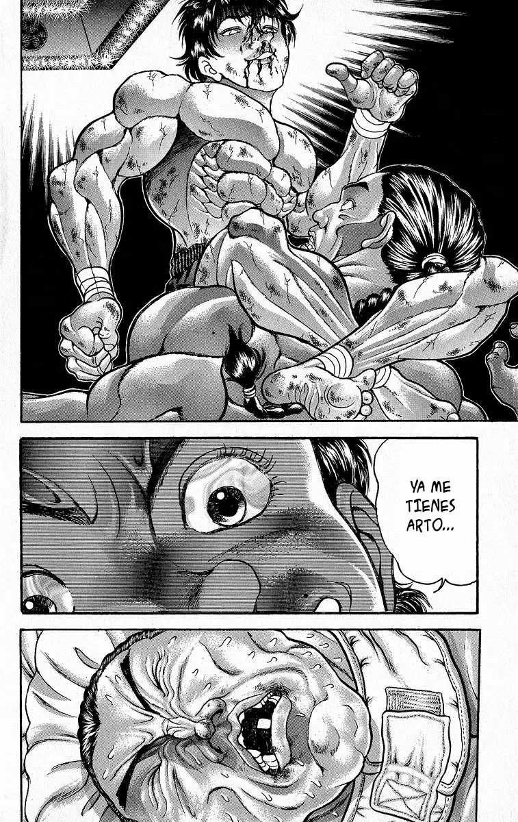 Grappler Baki capítulo 366, página 14