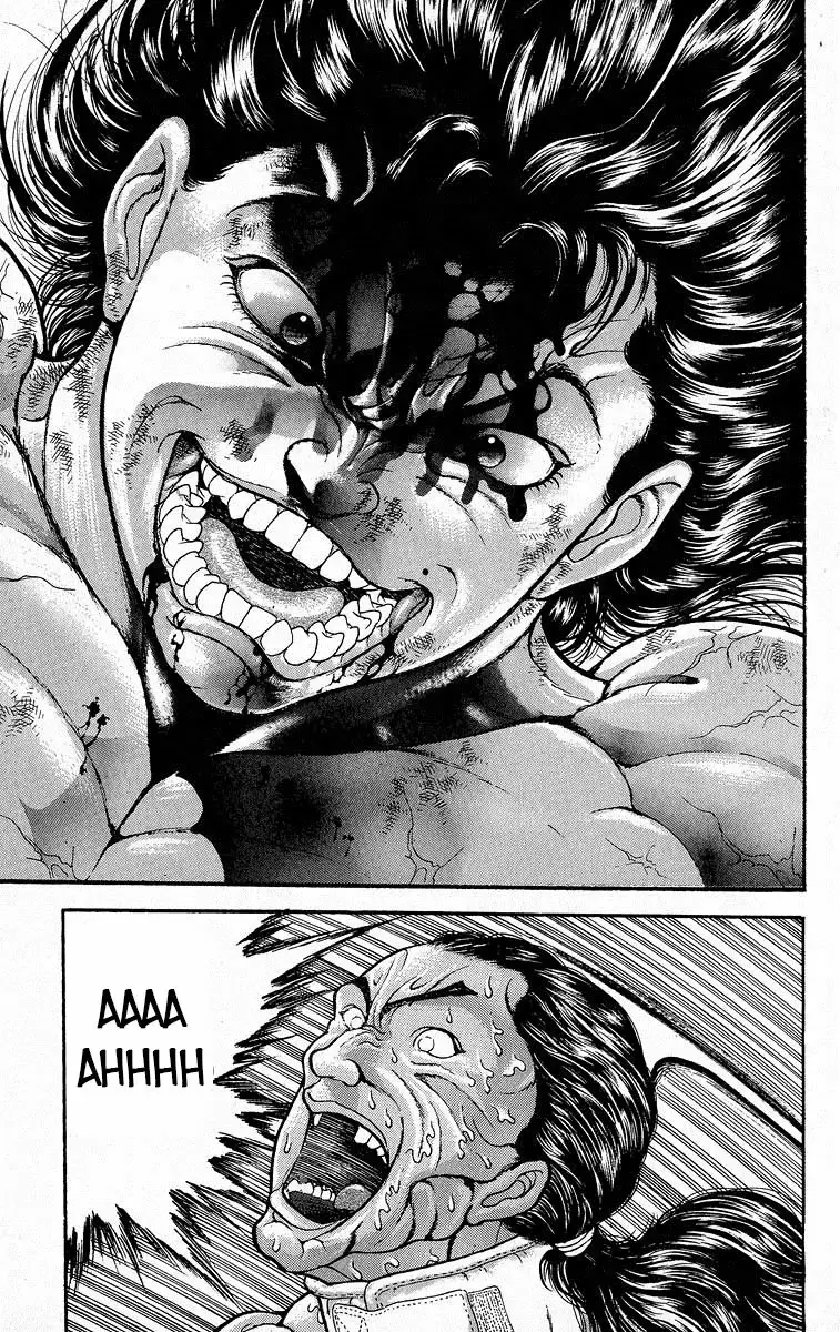 Grappler Baki capítulo 366, página 15