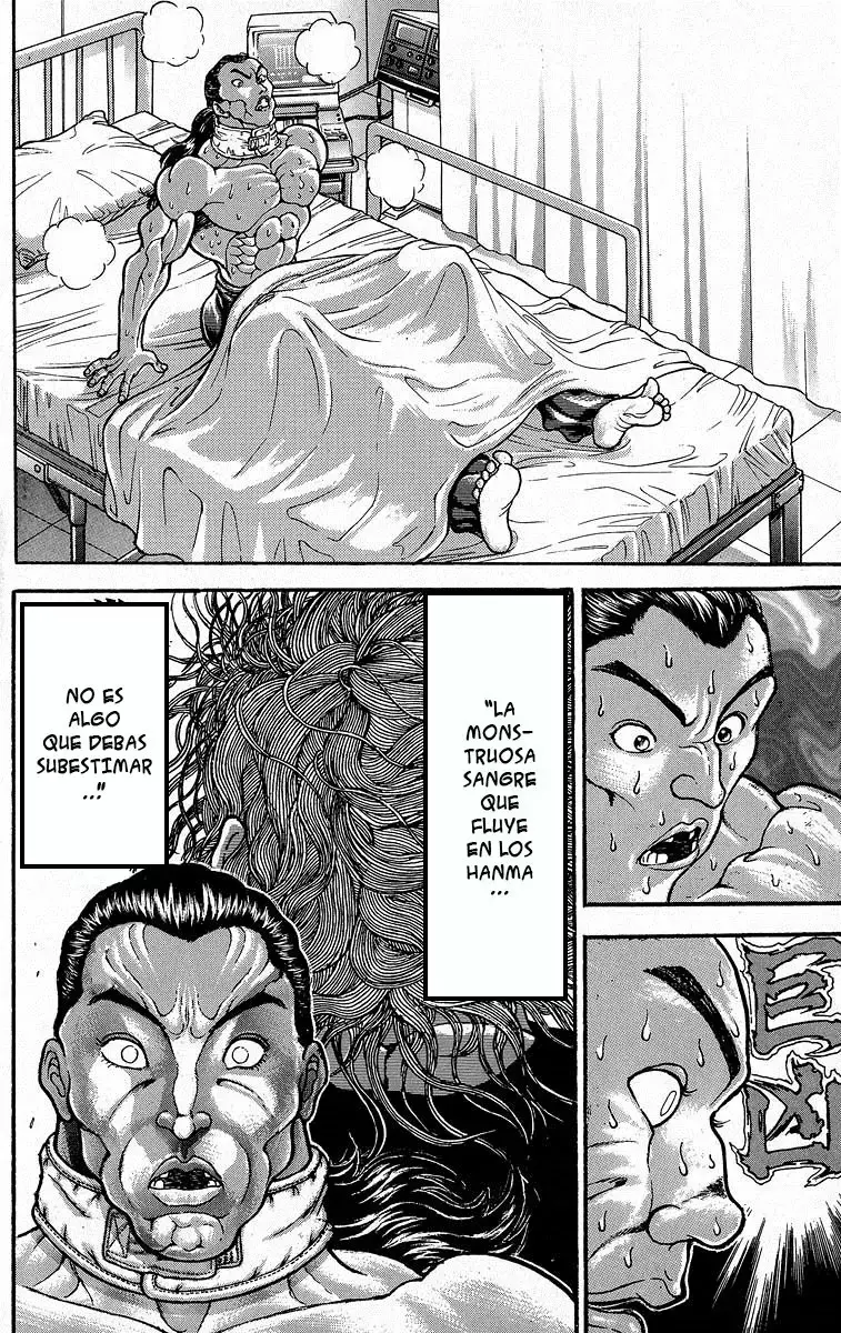 Grappler Baki capítulo 366, página 16
