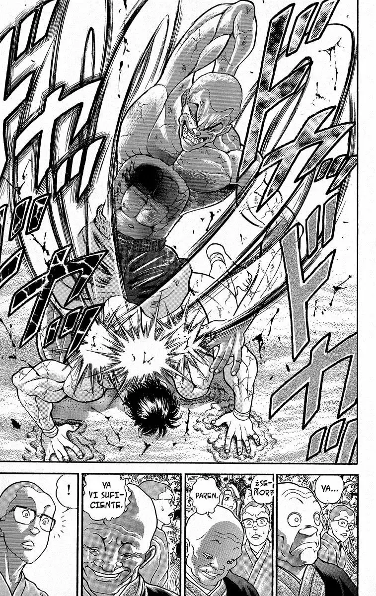 Grappler Baki capítulo 366, página 17