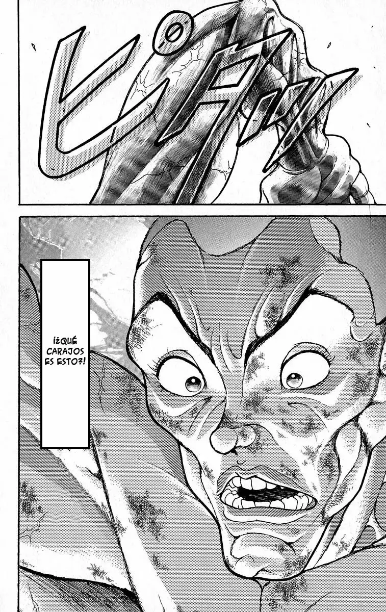 Grappler Baki capítulo 366, página 18
