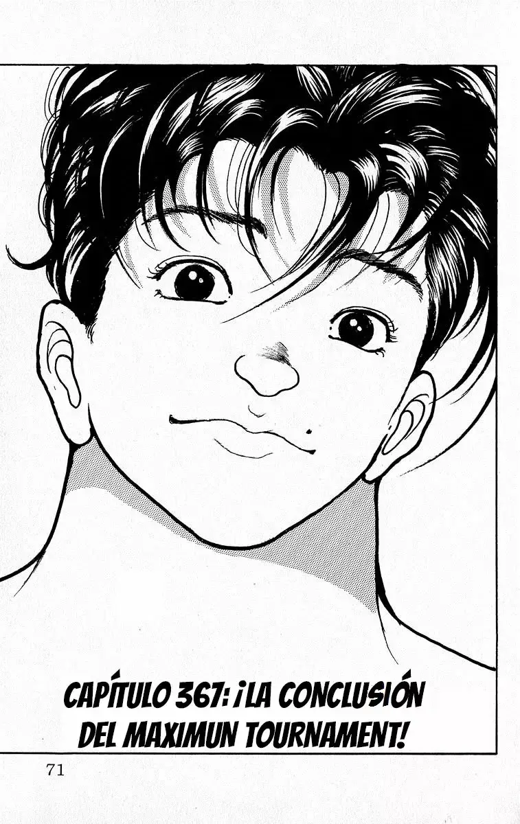 Grappler Baki capítulo 367, página 1