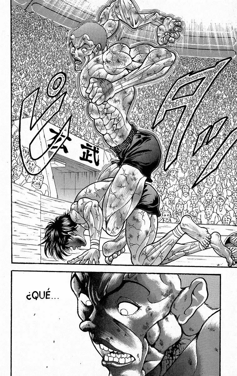 Grappler Baki capítulo 367, página 2