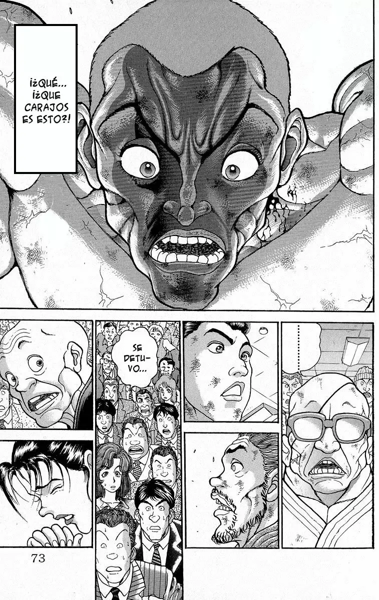 Grappler Baki capítulo 367, página 3