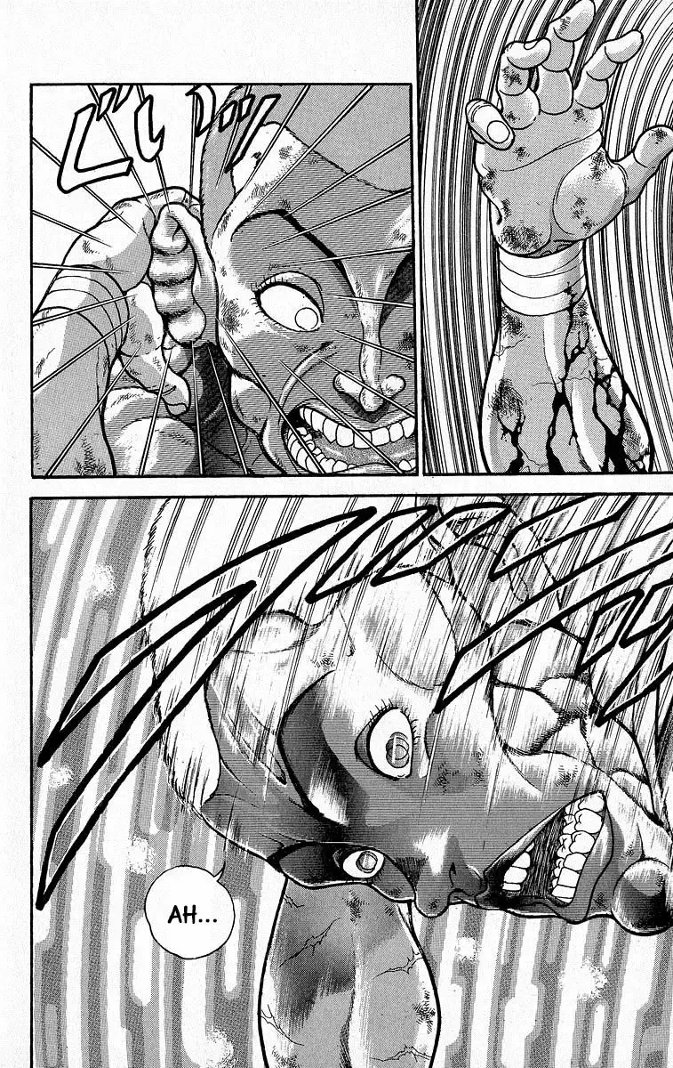 Grappler Baki capítulo 367, página 4
