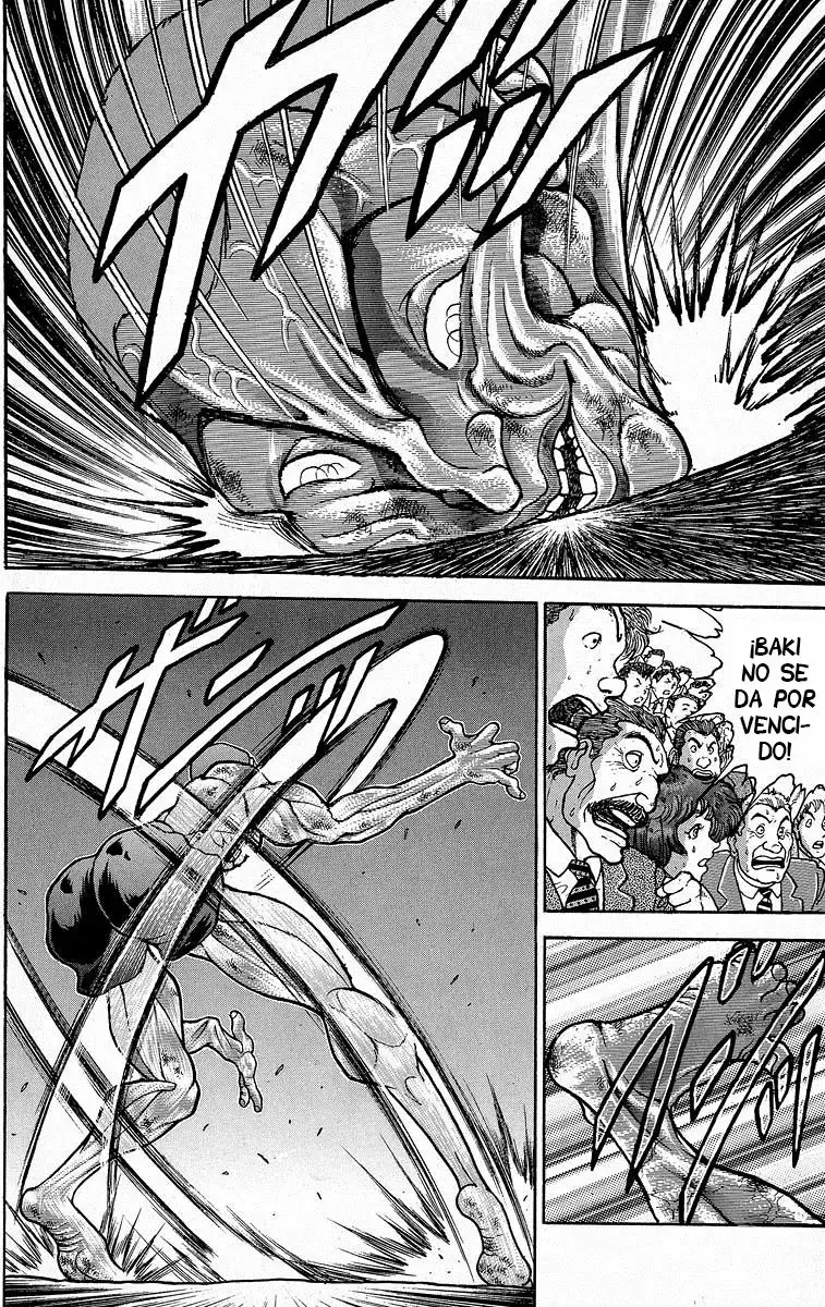 Grappler Baki capítulo 367, página 6
