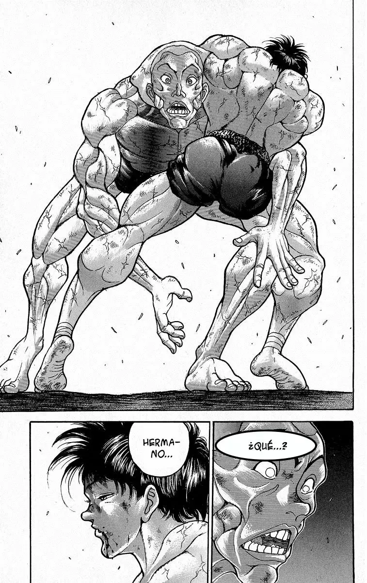 Grappler Baki capítulo 367, página 7