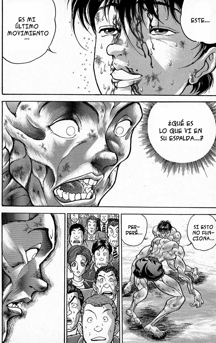 Grappler Baki capítulo 367, página 8