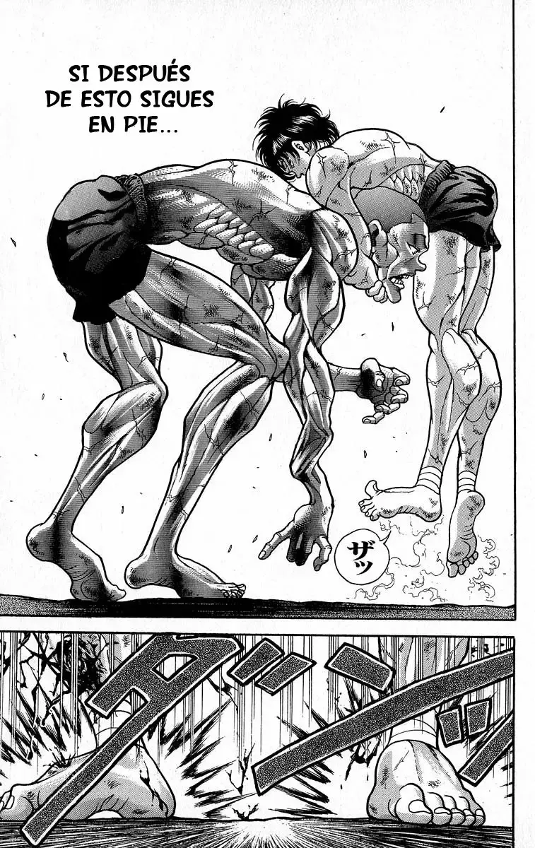 Grappler Baki capítulo 367, página 9