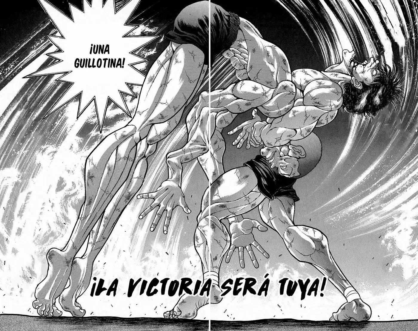 Grappler Baki capítulo 367, página 10
