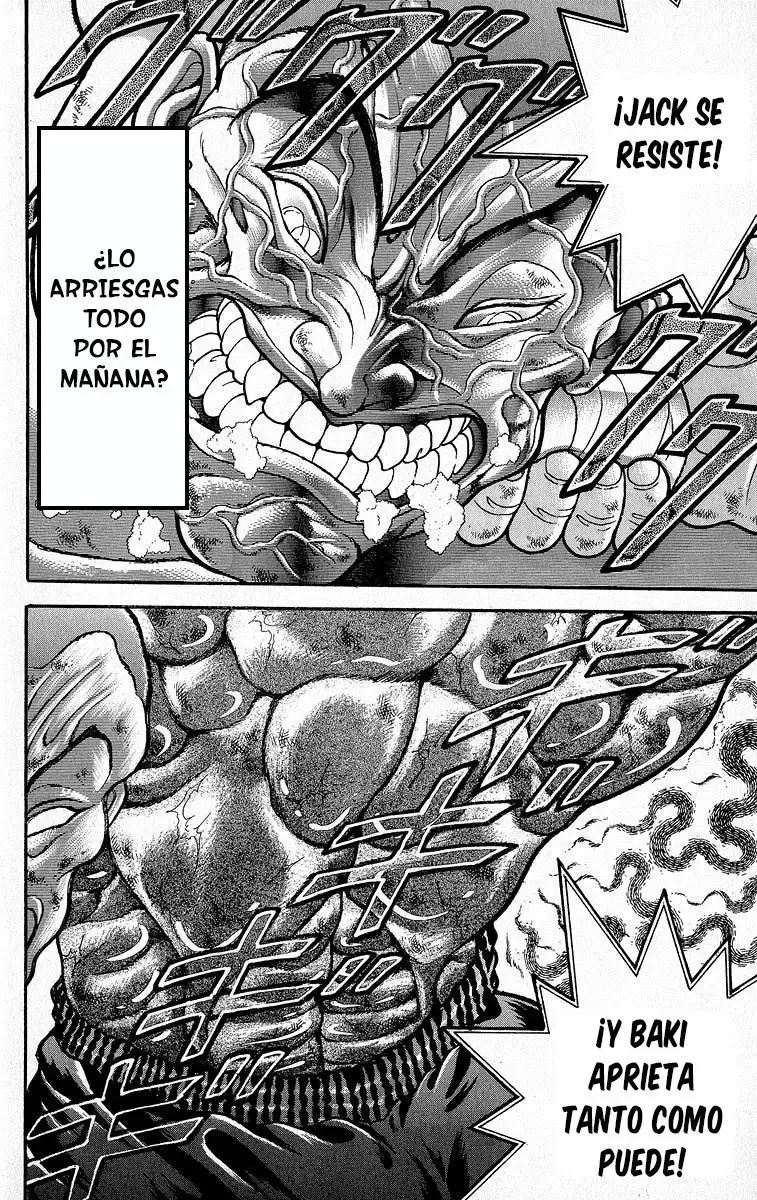Grappler Baki capítulo 367, página 11