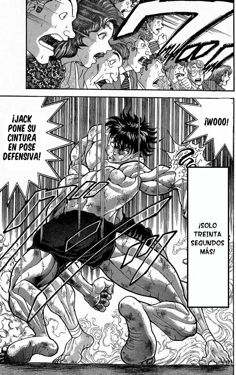 Grappler Baki capítulo 367, página 12