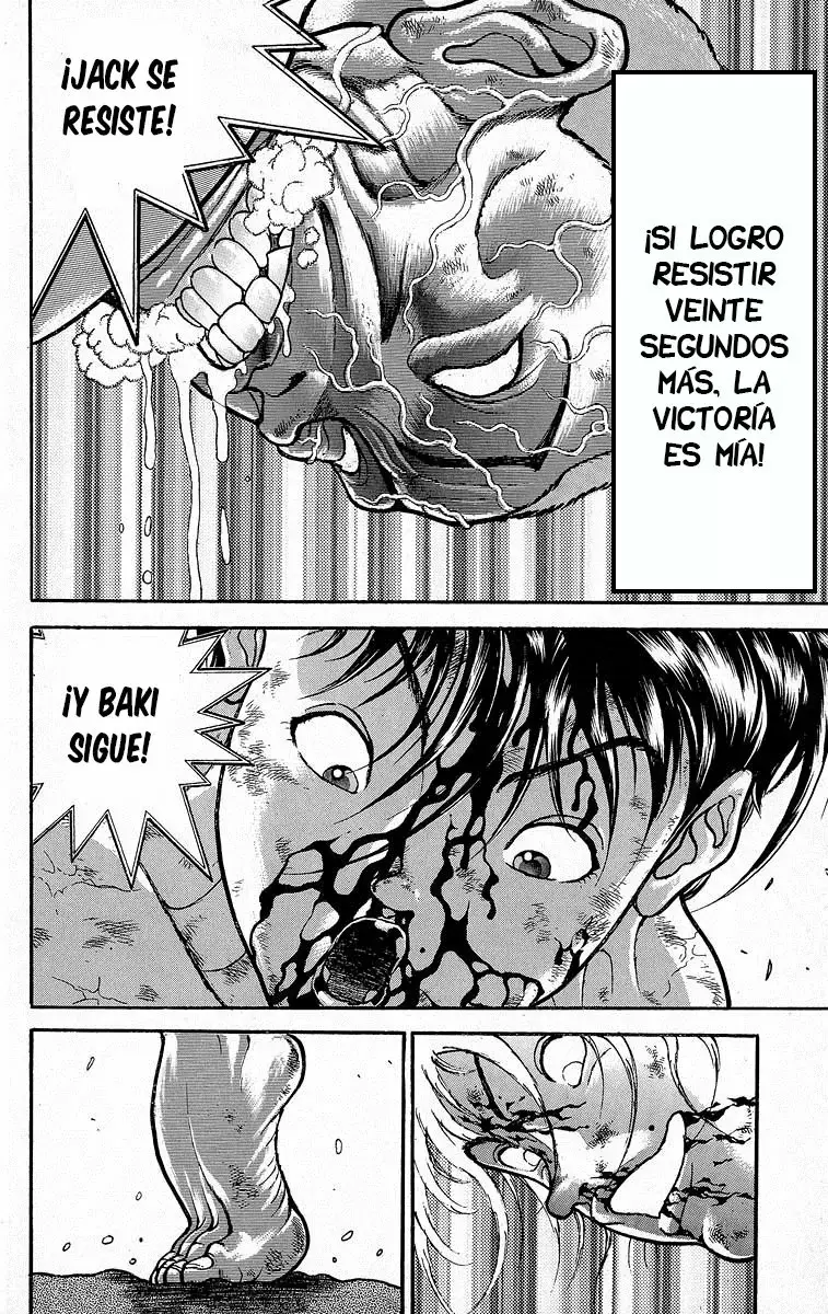 Grappler Baki capítulo 367, página 13