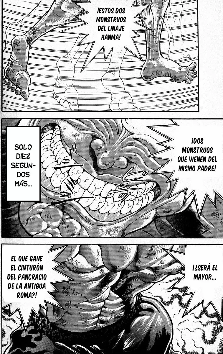 Grappler Baki capítulo 367, página 15