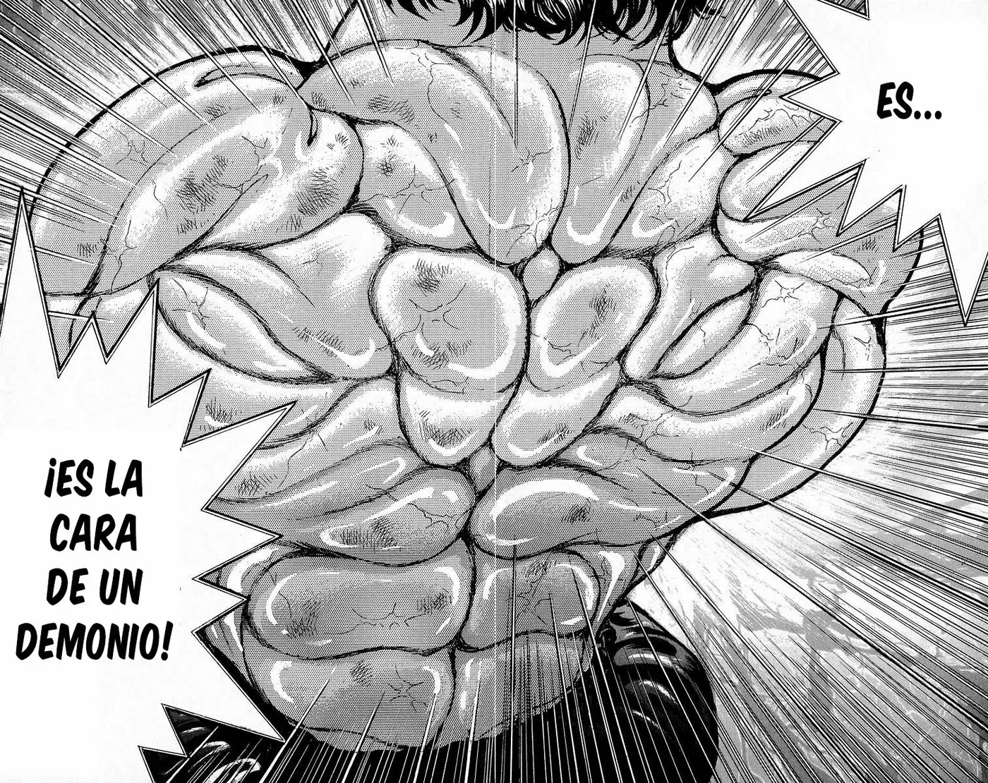 Grappler Baki capítulo 367, página 17