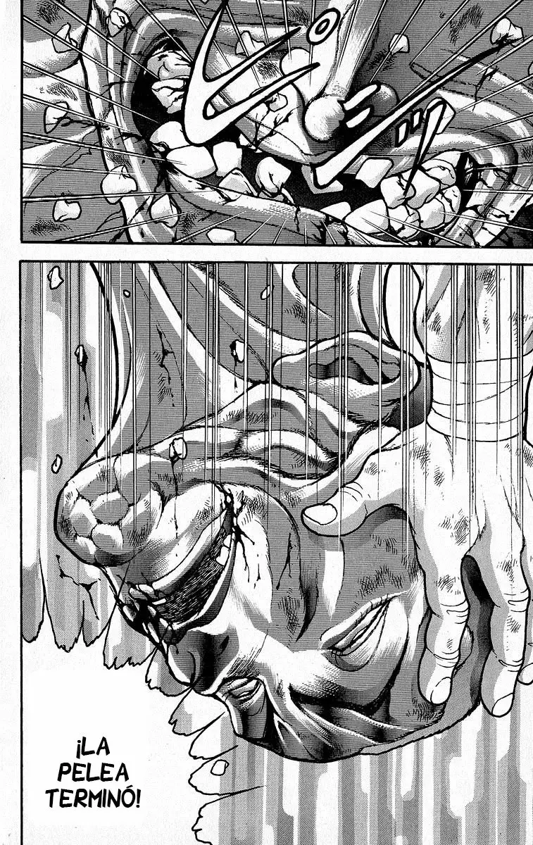 Grappler Baki capítulo 367, página 18