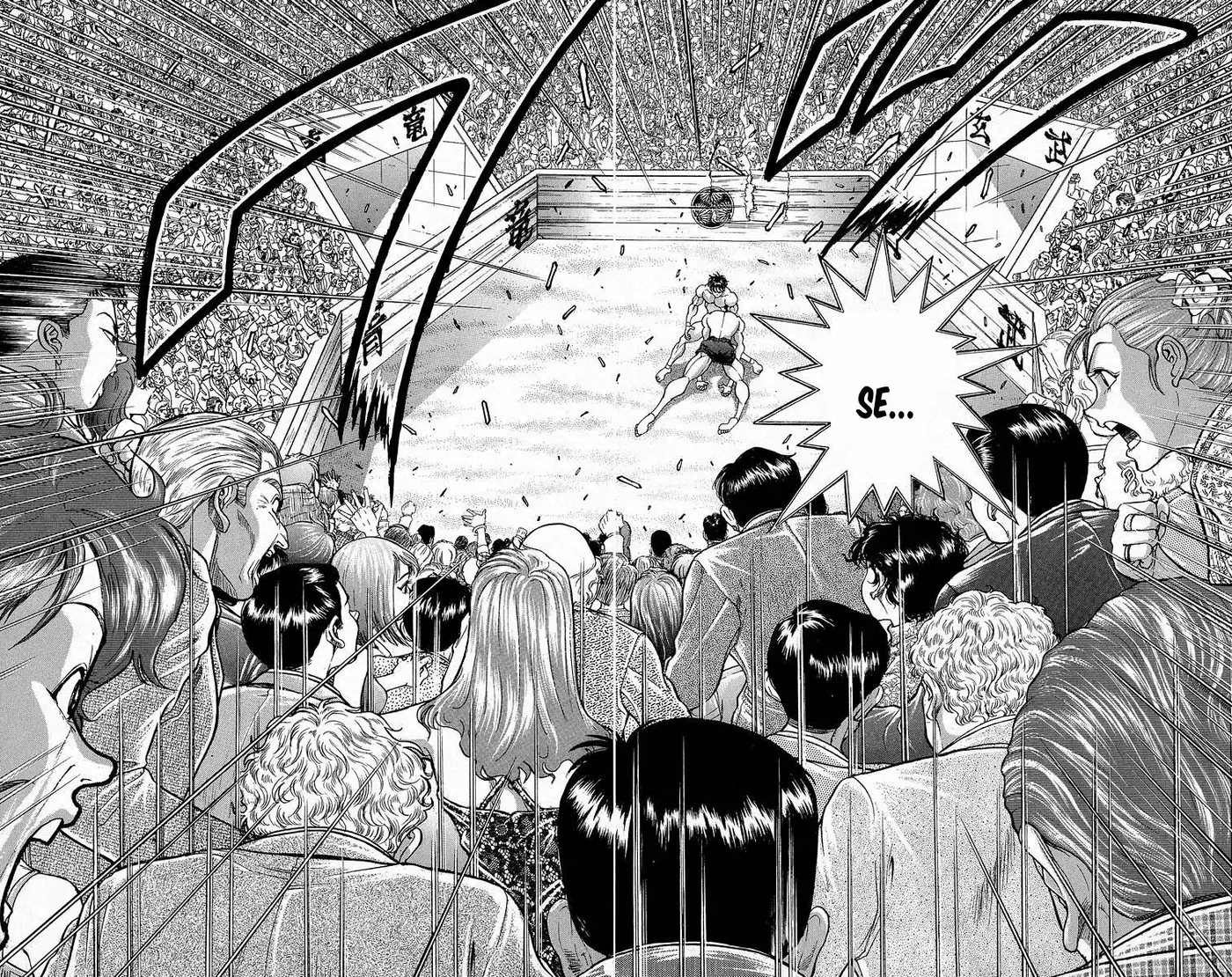 Grappler Baki capítulo 368, página 5