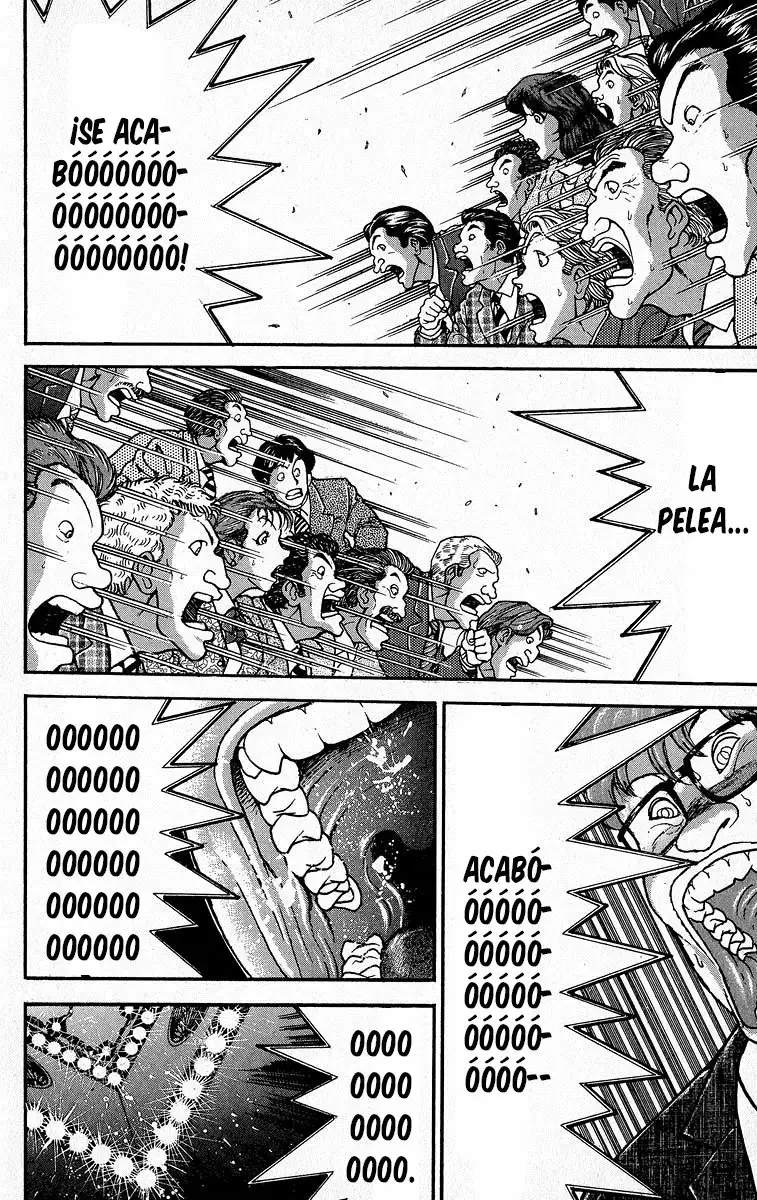Grappler Baki capítulo 368, página 6