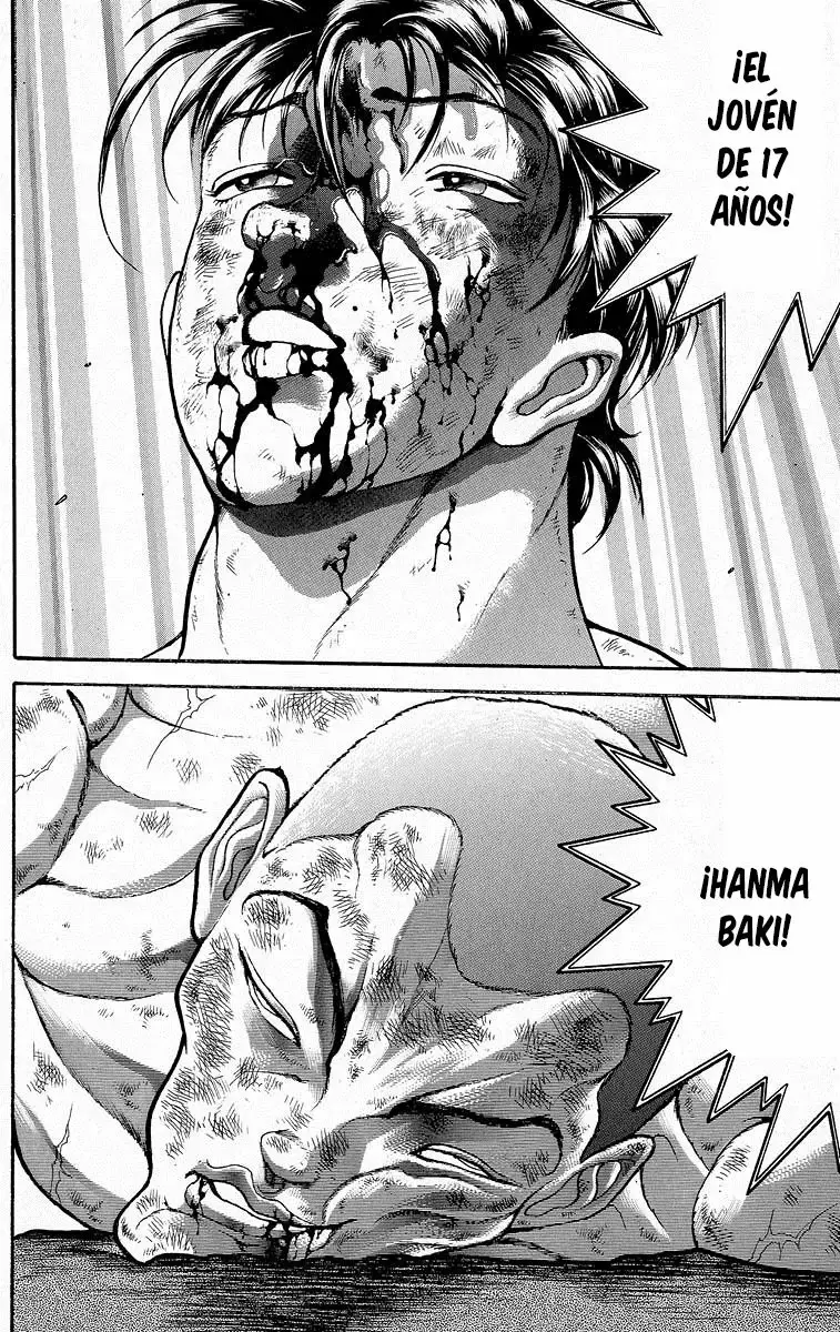 Grappler Baki capítulo 368, página 8
