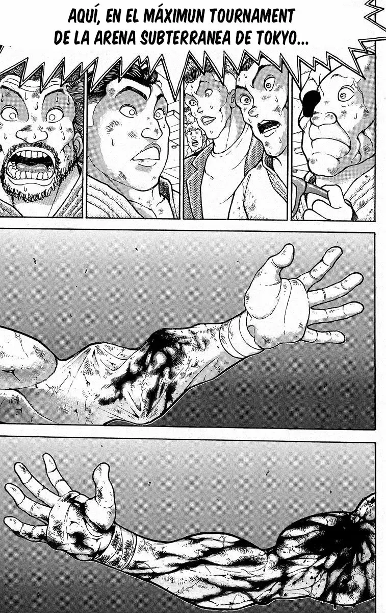Grappler Baki capítulo 368, página 9