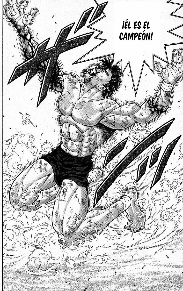 Grappler Baki capítulo 368, página 10