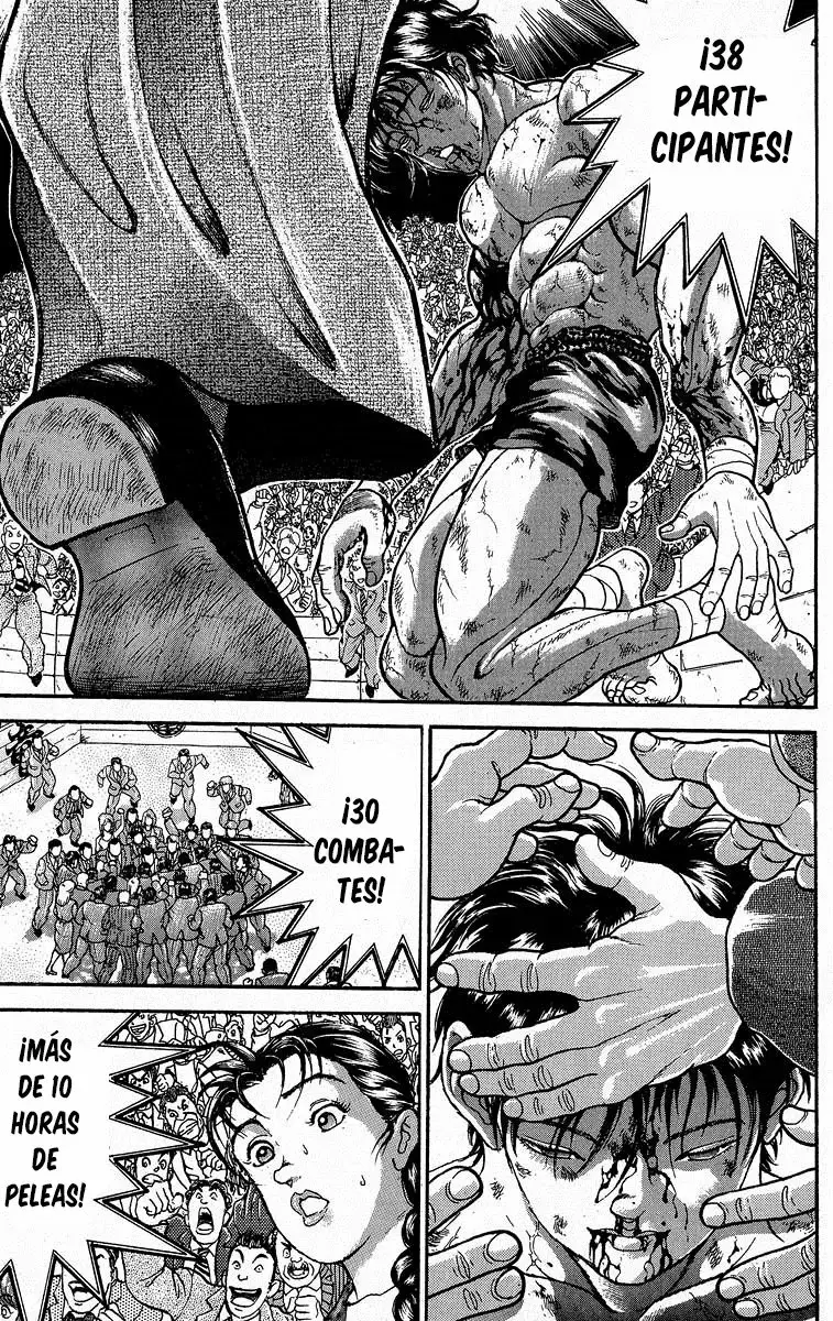 Grappler Baki capítulo 368, página 11