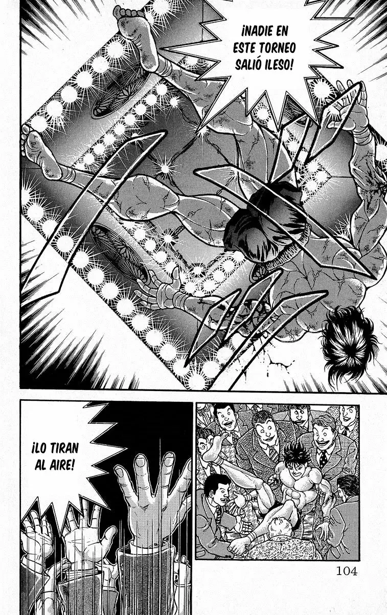 Grappler Baki capítulo 368, página 12