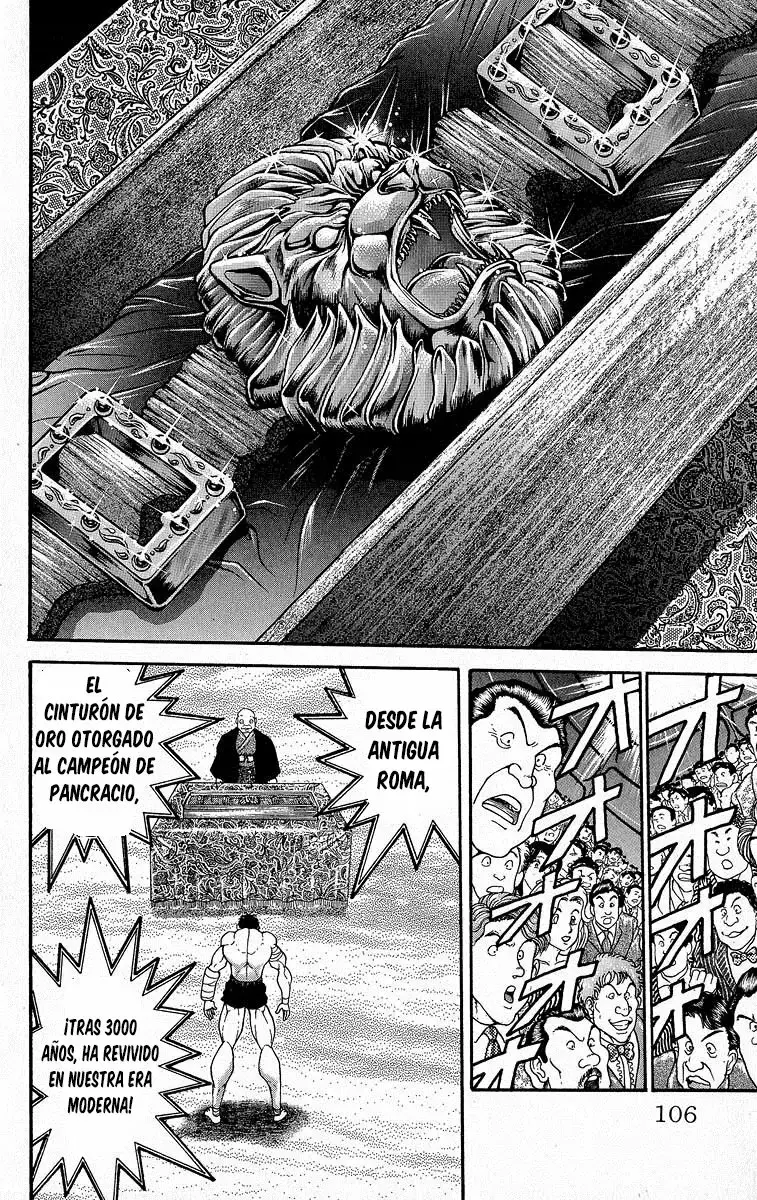 Grappler Baki capítulo 368, página 14
