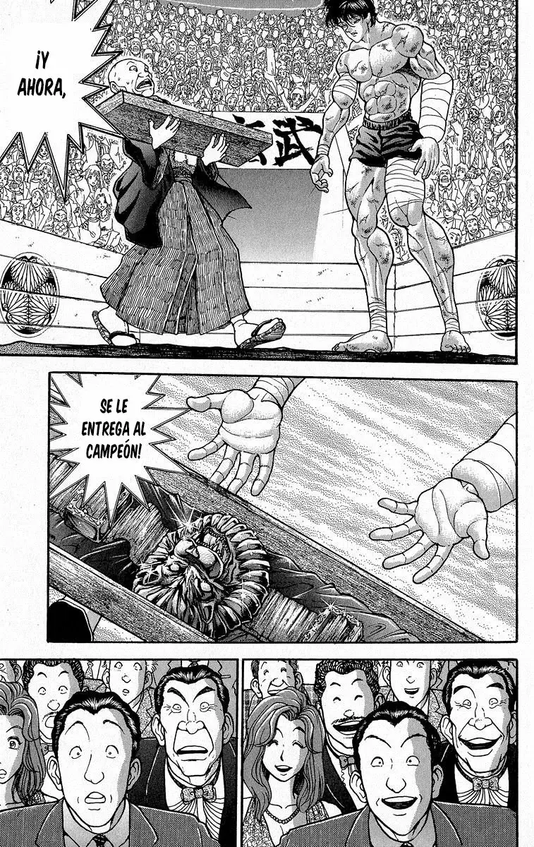 Grappler Baki capítulo 368, página 15