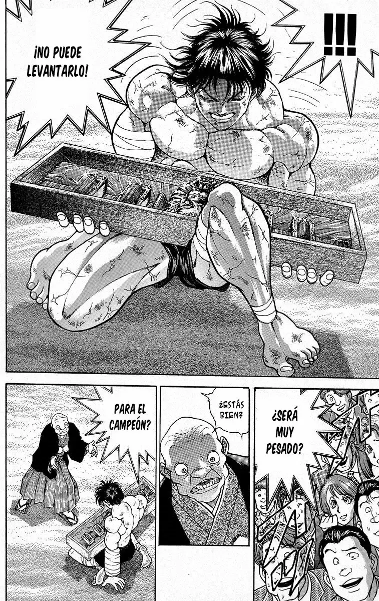Grappler Baki capítulo 368, página 16