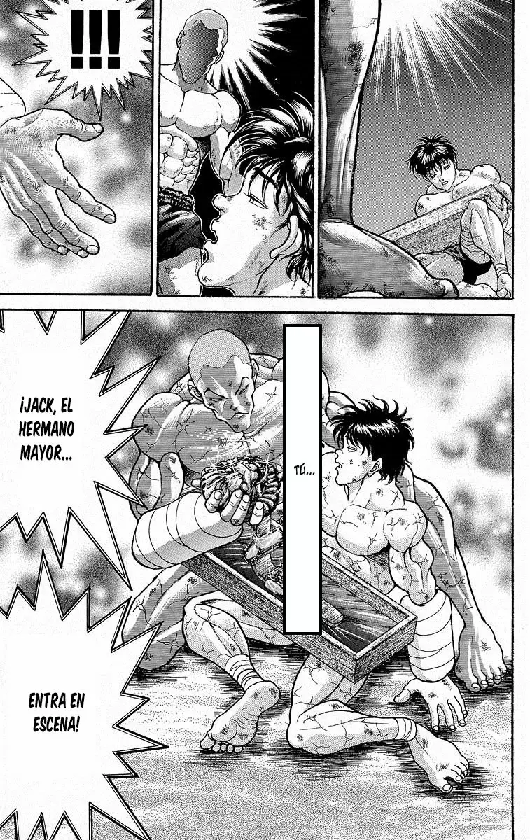 Grappler Baki capítulo 368, página 17