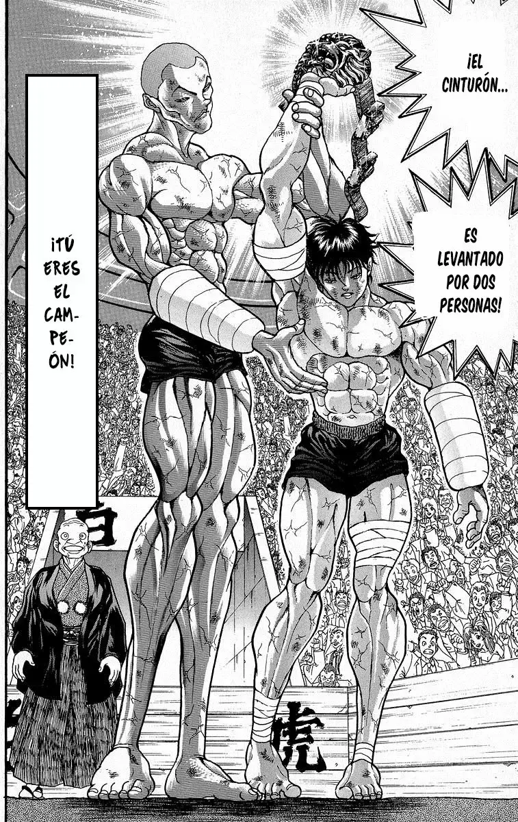 Grappler Baki capítulo 368, página 18