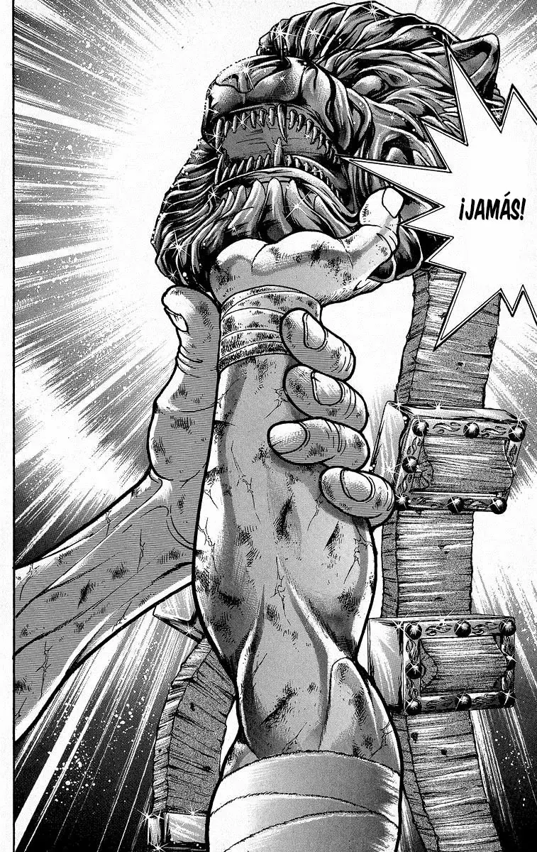 Grappler Baki capítulo 369, página 2