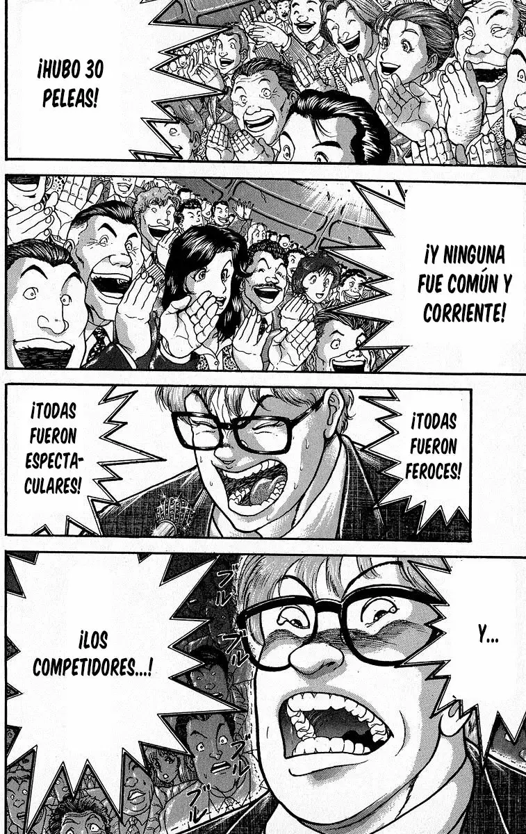 Grappler Baki capítulo 369, página 4