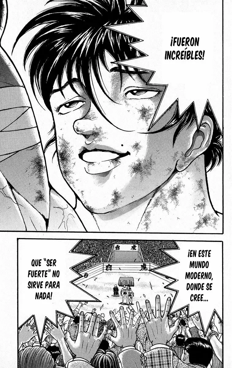 Grappler Baki capítulo 369, página 5