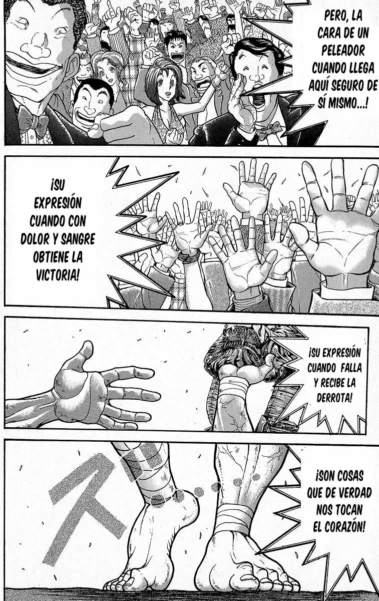 Grappler Baki capítulo 369, página 6