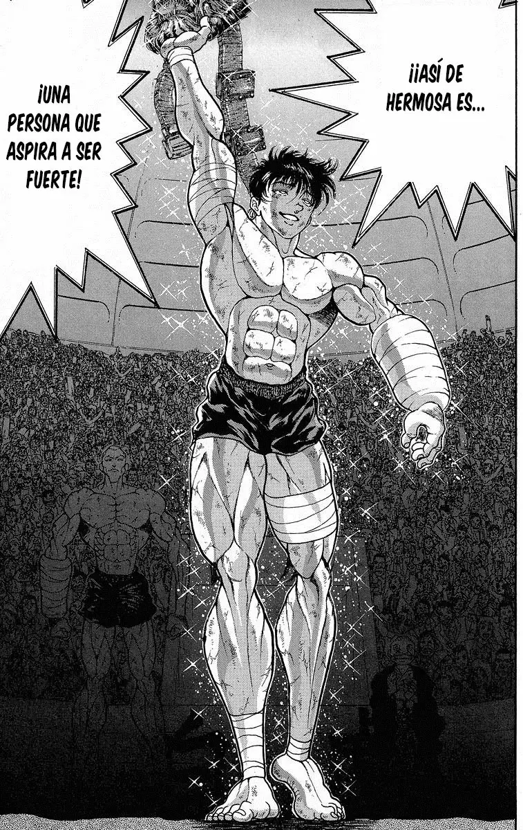Grappler Baki capítulo 369, página 7
