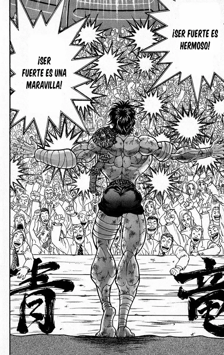 Grappler Baki capítulo 369, página 8