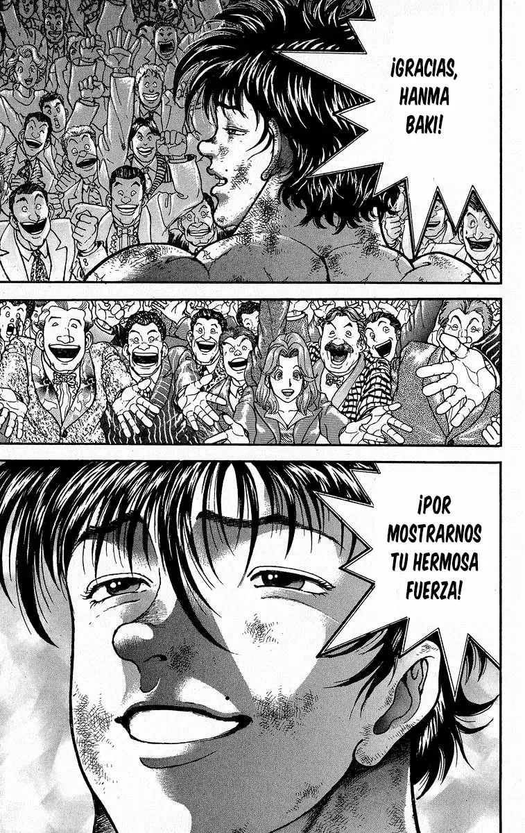 Grappler Baki capítulo 369, página 9