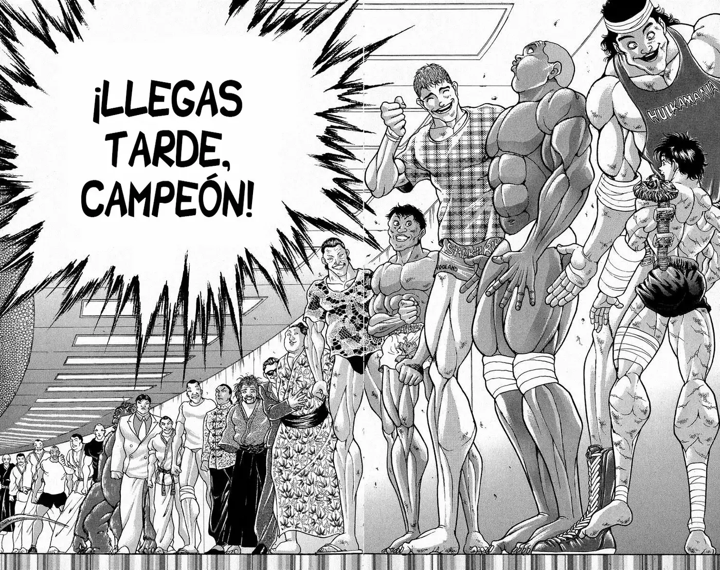 Grappler Baki capítulo 369, página 12