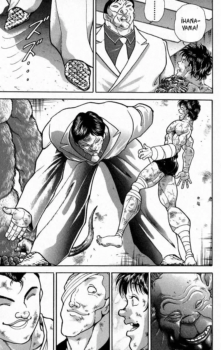 Grappler Baki capítulo 369, página 15