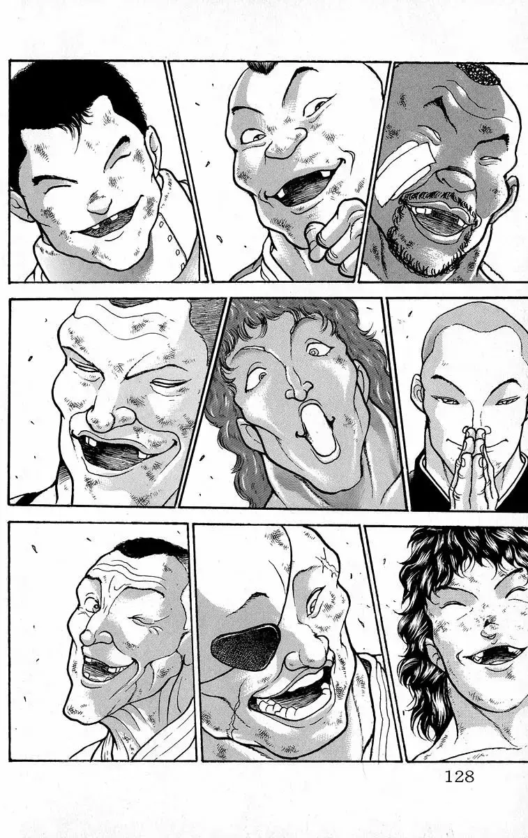 Grappler Baki capítulo 369, página 16
