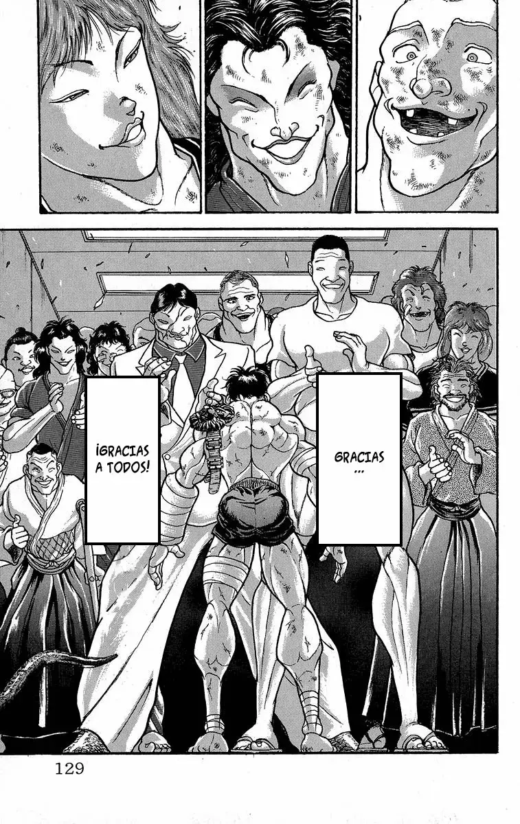 Grappler Baki capítulo 369, página 17