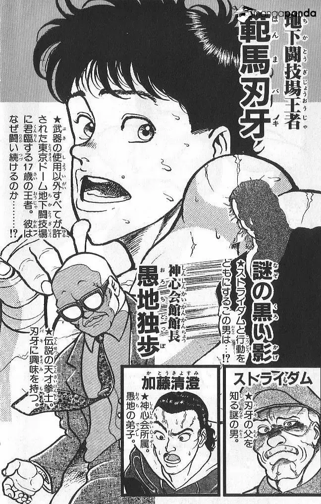 Grappler Baki capítulo 37, página 4