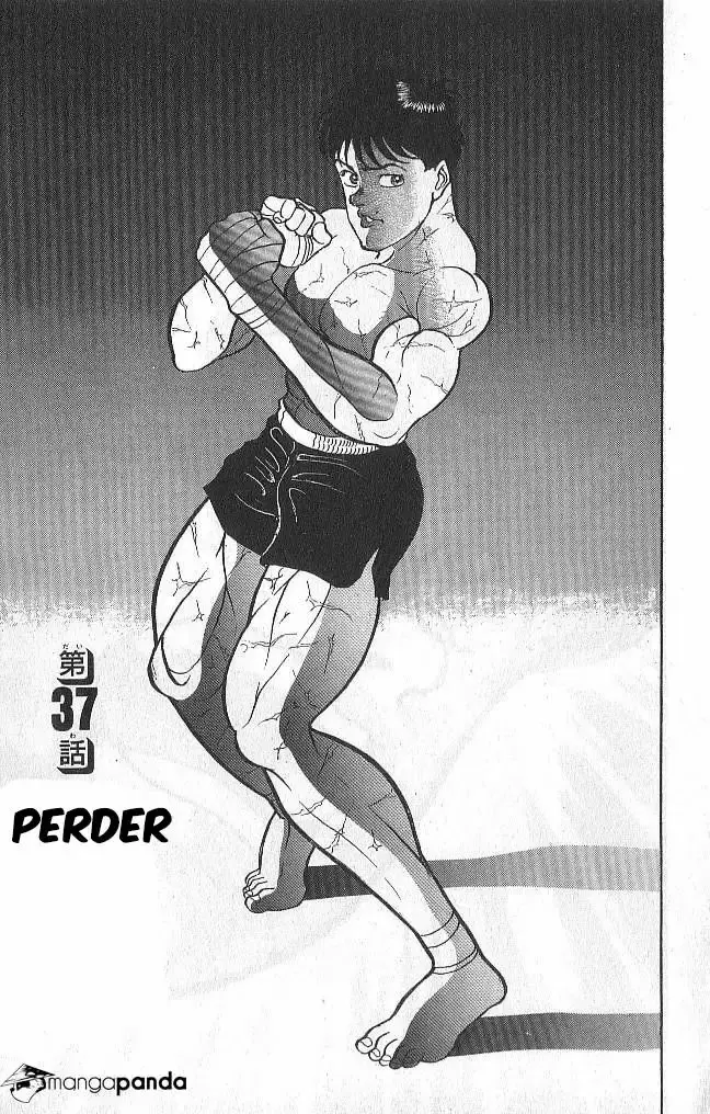 Grappler Baki capítulo 37, página 7