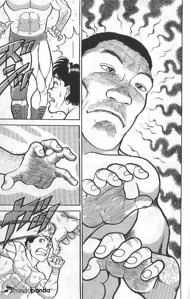 Grappler Baki capítulo 37, página 9
