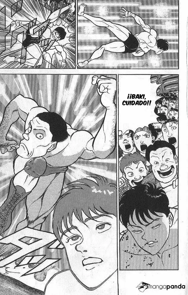 Grappler Baki capítulo 37, página 11